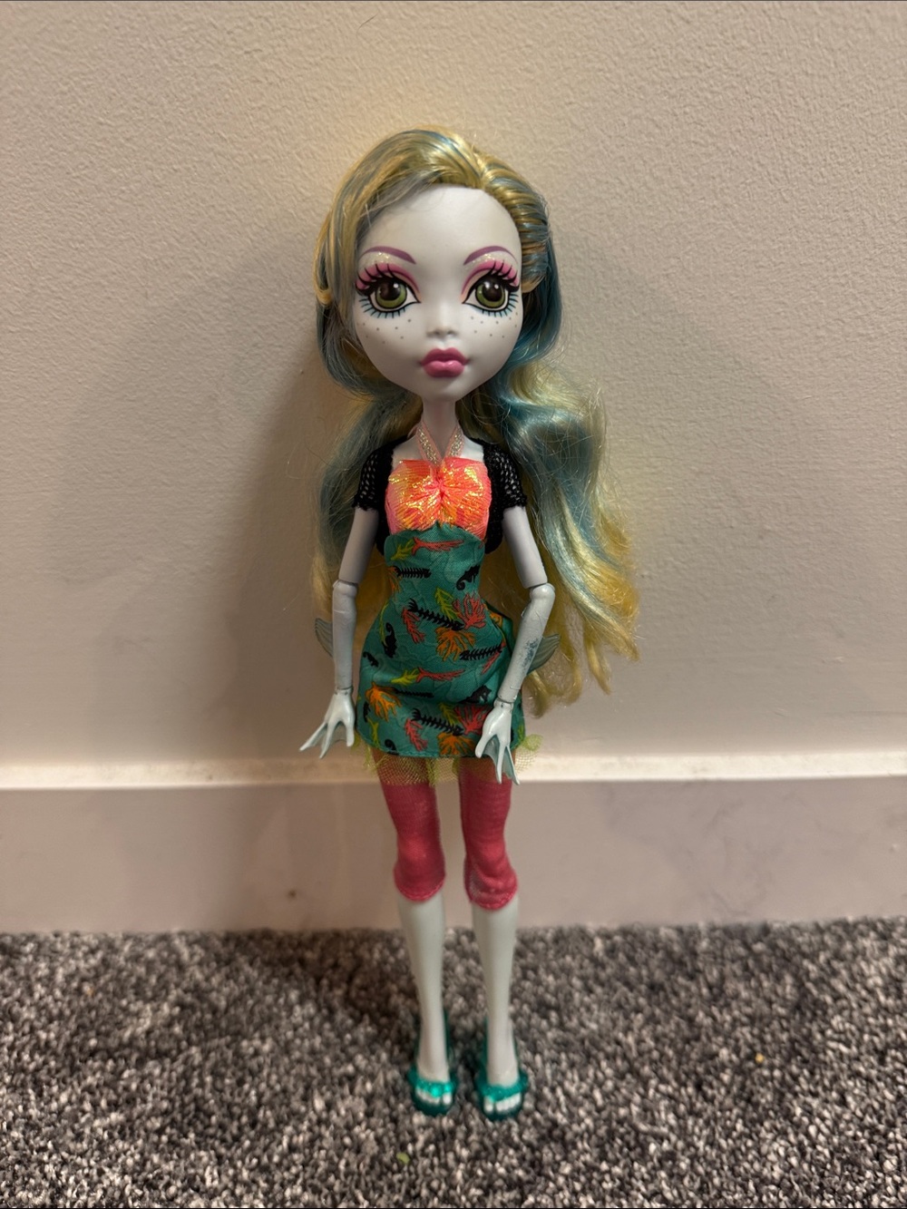 Monster High Lagoona Blue Picture Day Doll